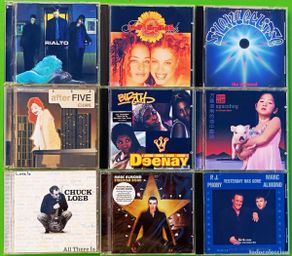 CD di Musica: Lote 9 CDs: Rialto, Marc Almond, Young Deenay, Spacehog, The Damned, Chuck Loeb, After Five,Braids